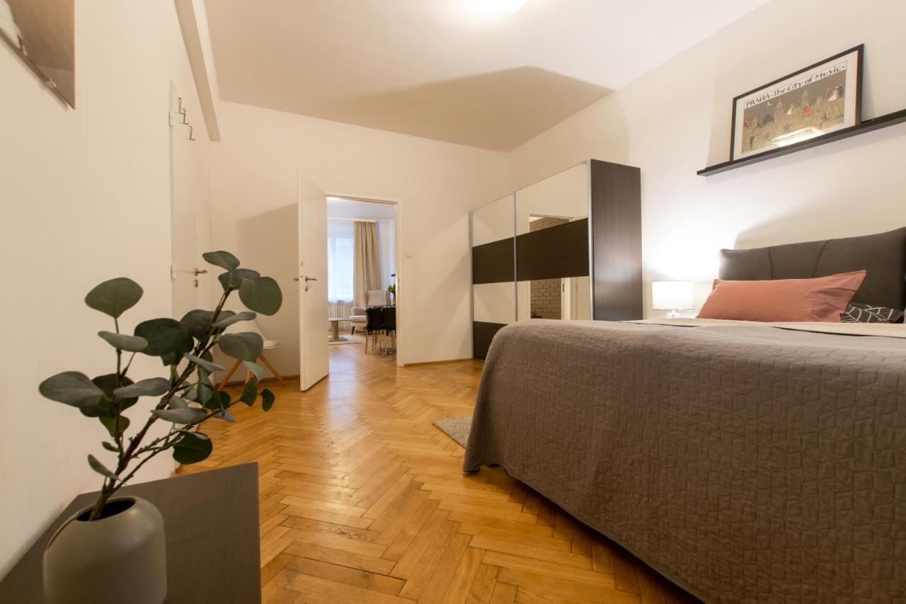 As Prague Apartments. National Theatre Apt. Old Town Екстериор снимка