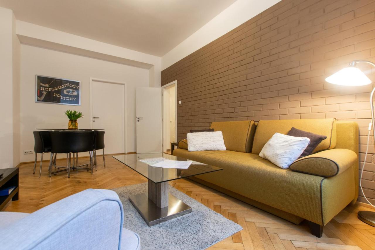As Prague Apartments. National Theatre Apt. Old Town Екстериор снимка